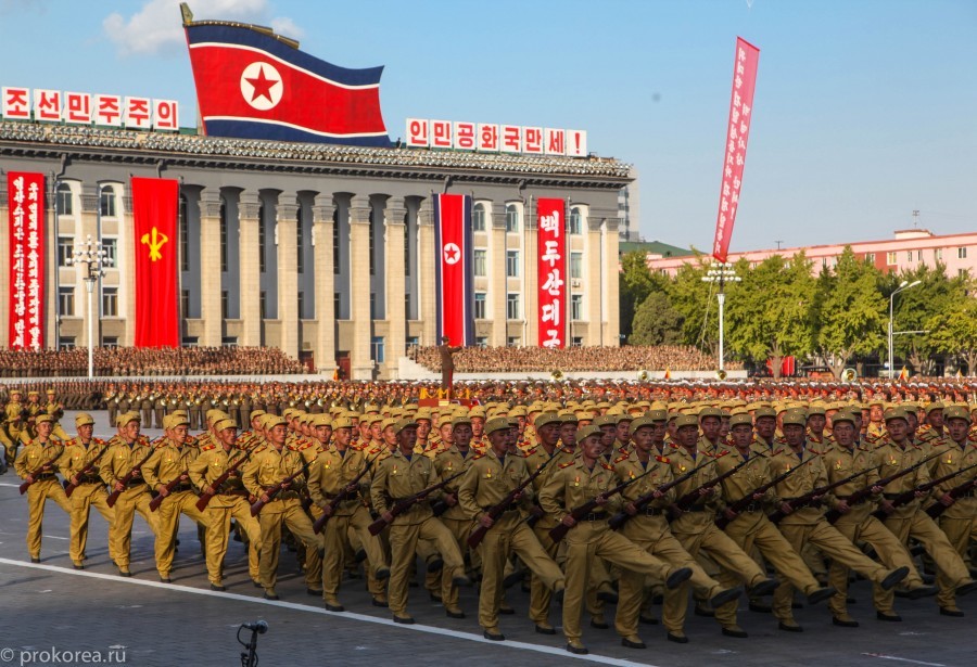 朝鲜今日举行大规模阅兵活动 韩军称规模史上最大 - 军事俱乐部