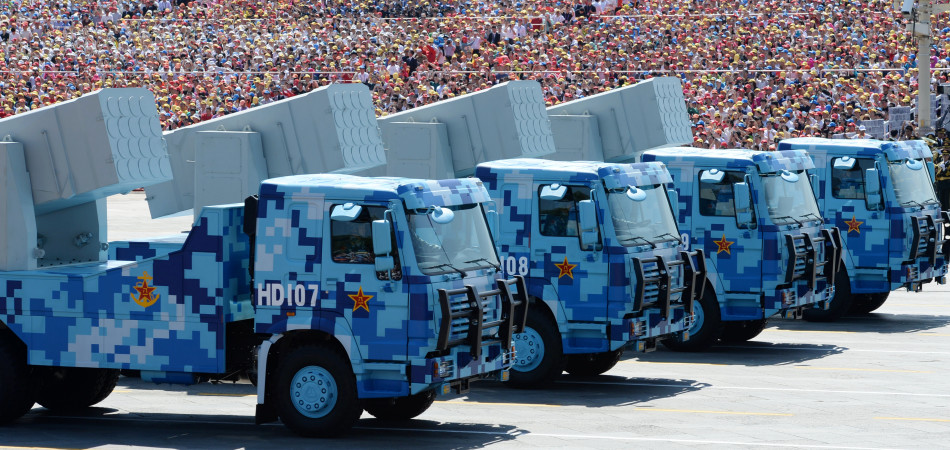 首见国产海红旗10发射猛照:导弹真身正式亮相