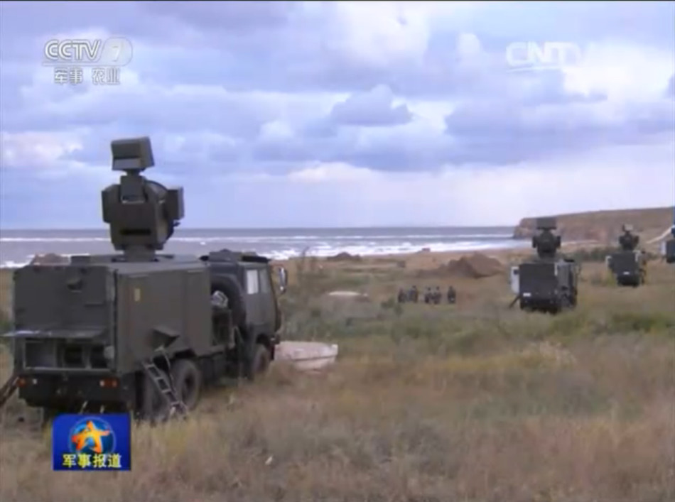 我预备役高炮群配新型火控雷达攻击精准度大增