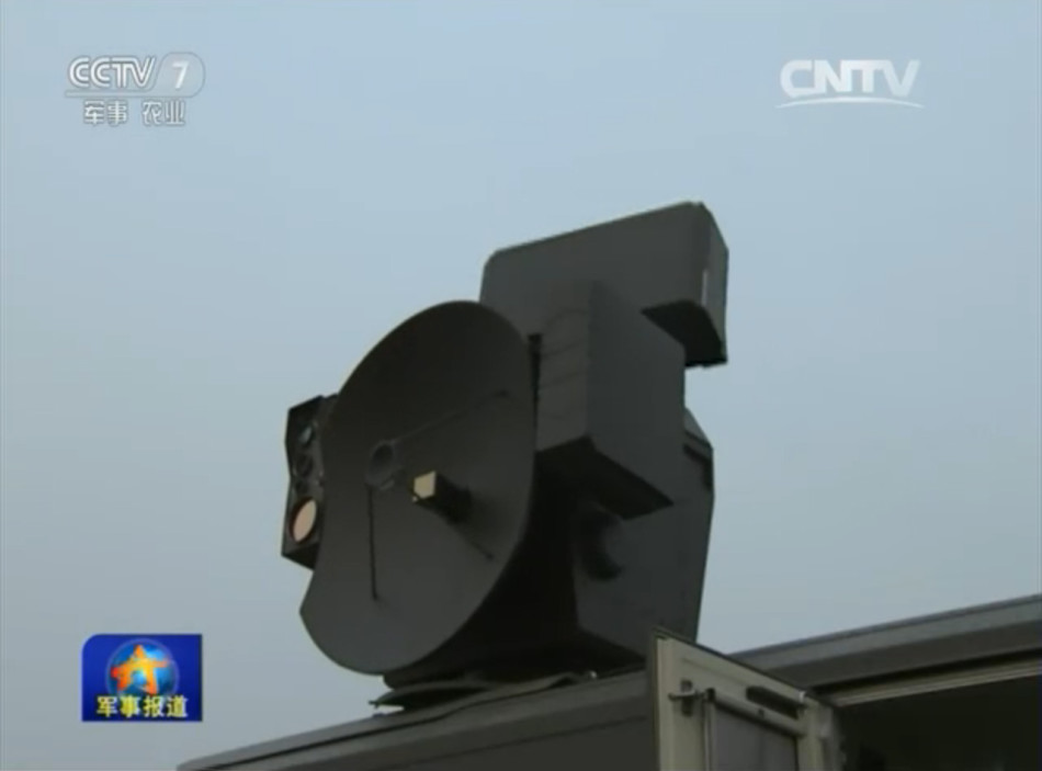 我预备役高炮群配新型火控雷达攻击精准度大增_高清图集_新浪网