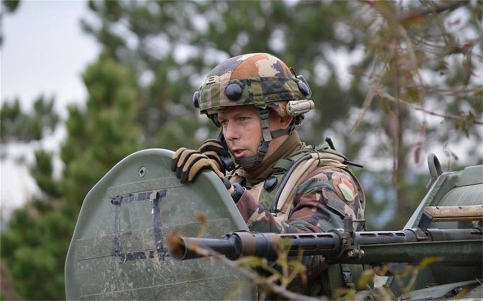 匈牙利军队与美军举行联合军演11