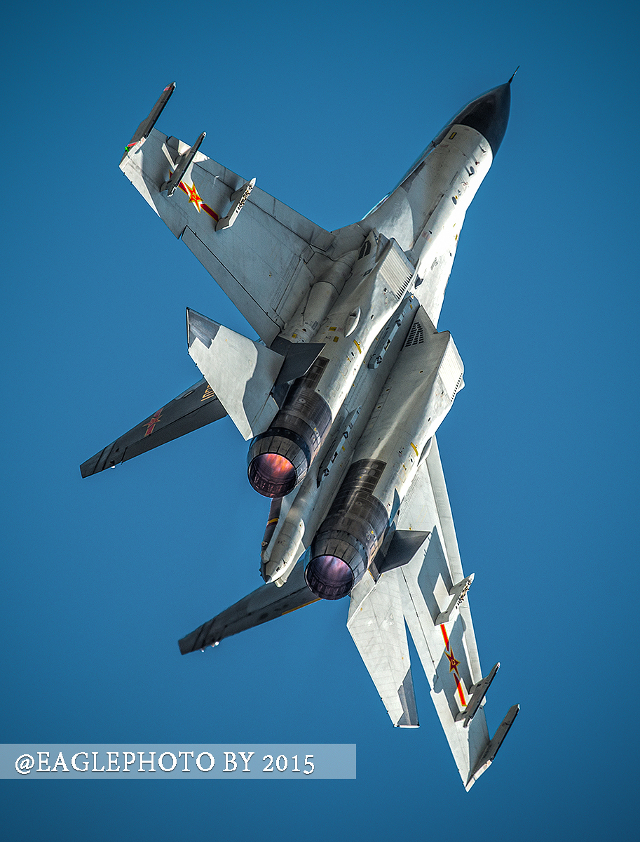 歼11b战机写真大片