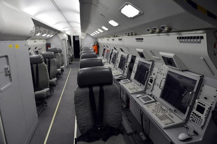 巴军中国ke03预警机内部曝光 有中文禁烟标志