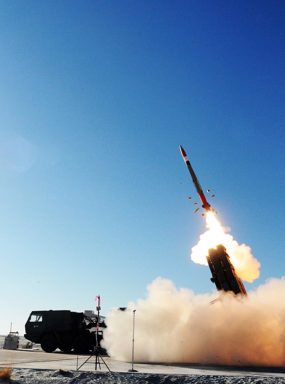 meads防空系统少见照曝光 美曾想用来替爱国者