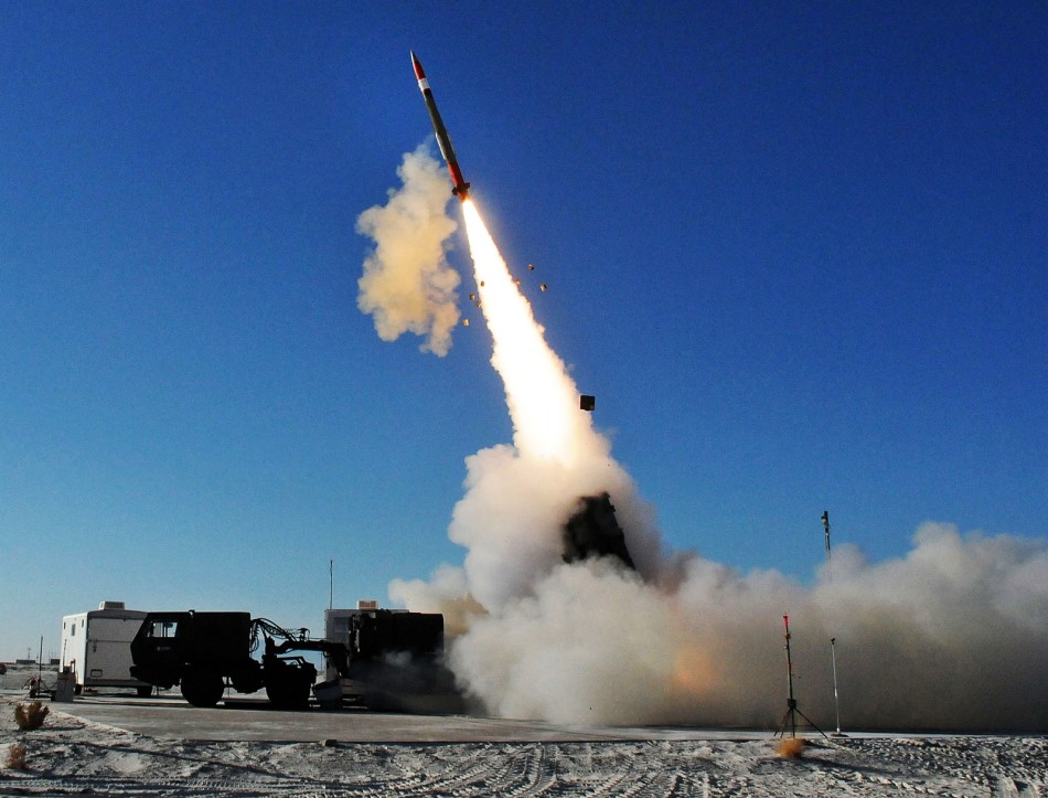 meads防空系统少见照曝光 美曾想用来替爱国者