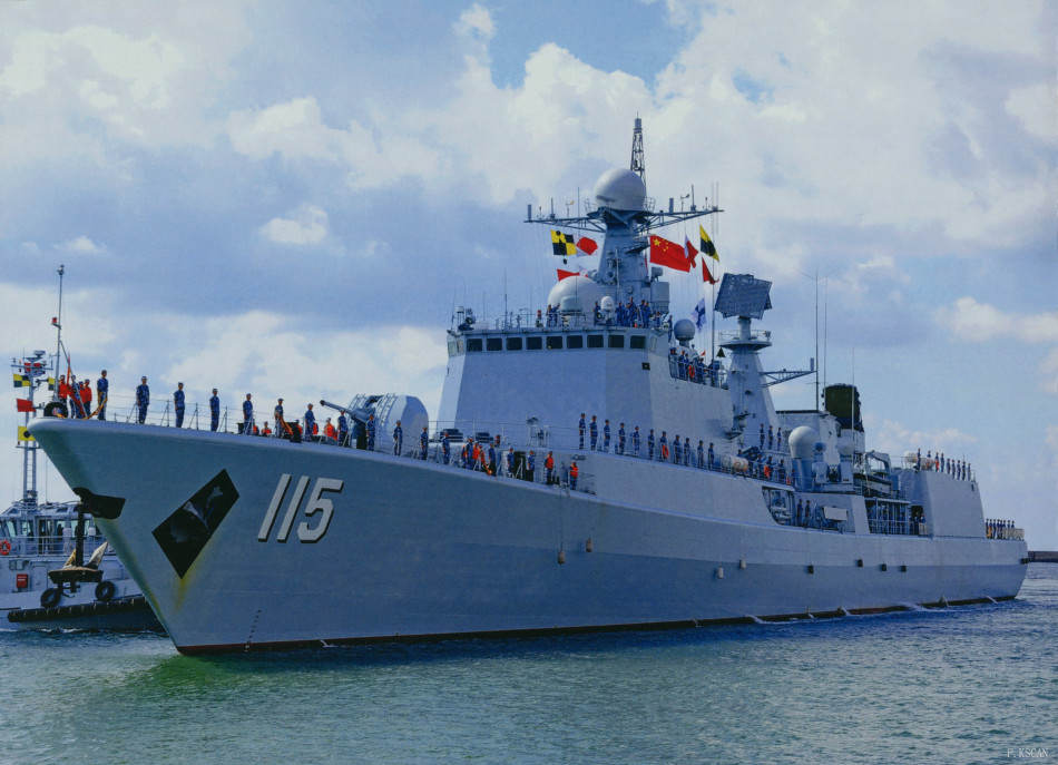 051c级驱逐舰115舰
