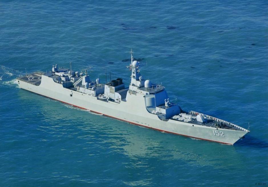 中国海军052d级174舰服役 神盾舰总数已达9艘