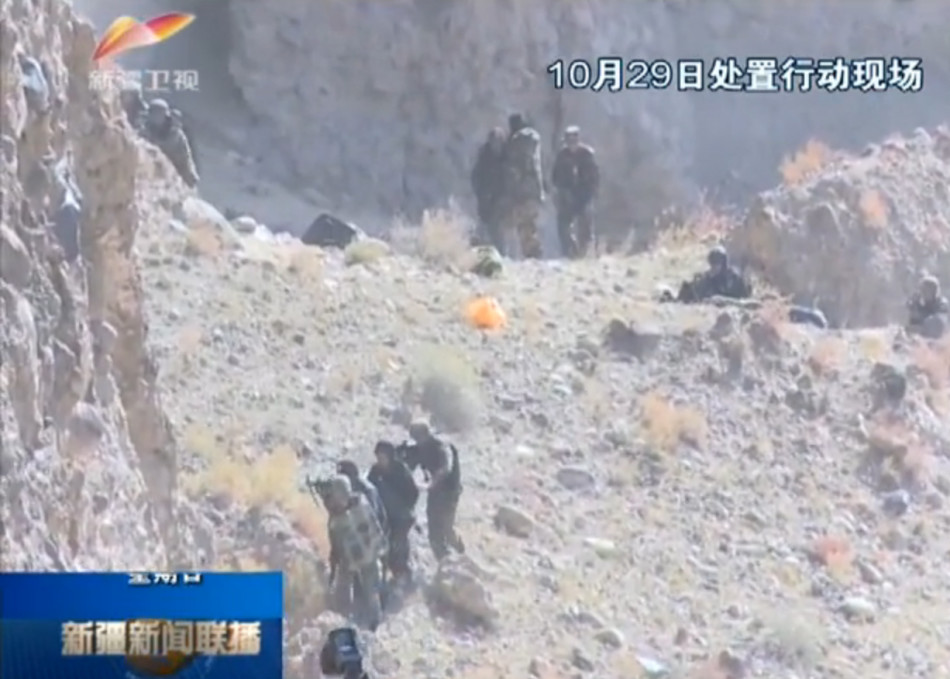 918暴徒处置现场画面曝光 牧民发现并甩衣报警