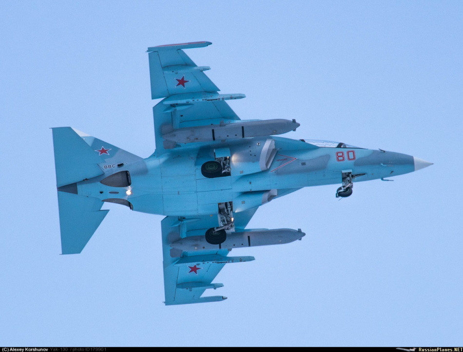 又到货一批:俄军再列装4架雅克-130攻击教练机