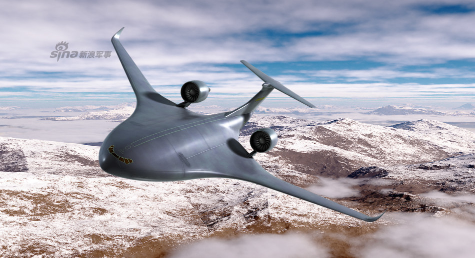 美军未来运输机方案亮相 很像b2与c17杂交产物_高清图集_新浪网