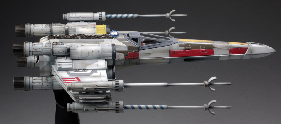 《星球大战》x-wing战机