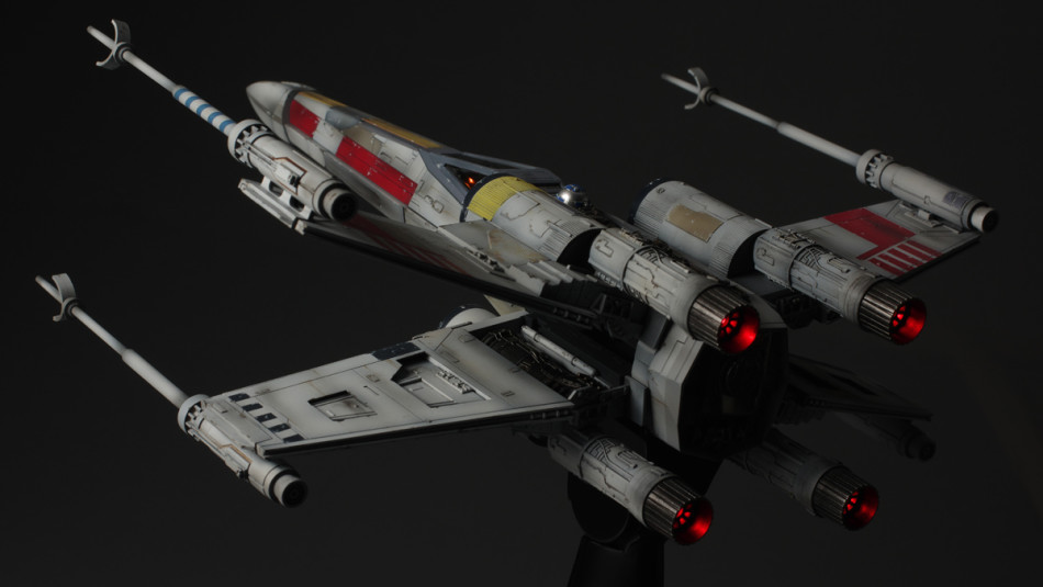 《星球大战》x-wing战机