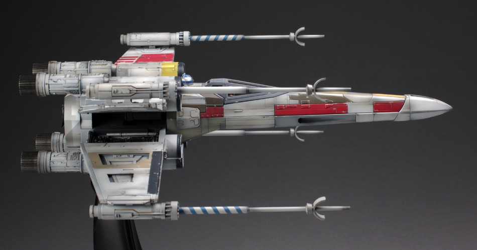 《星球大战》x-wing战机