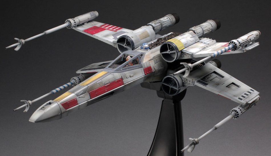 《星球大战》x-wing战机