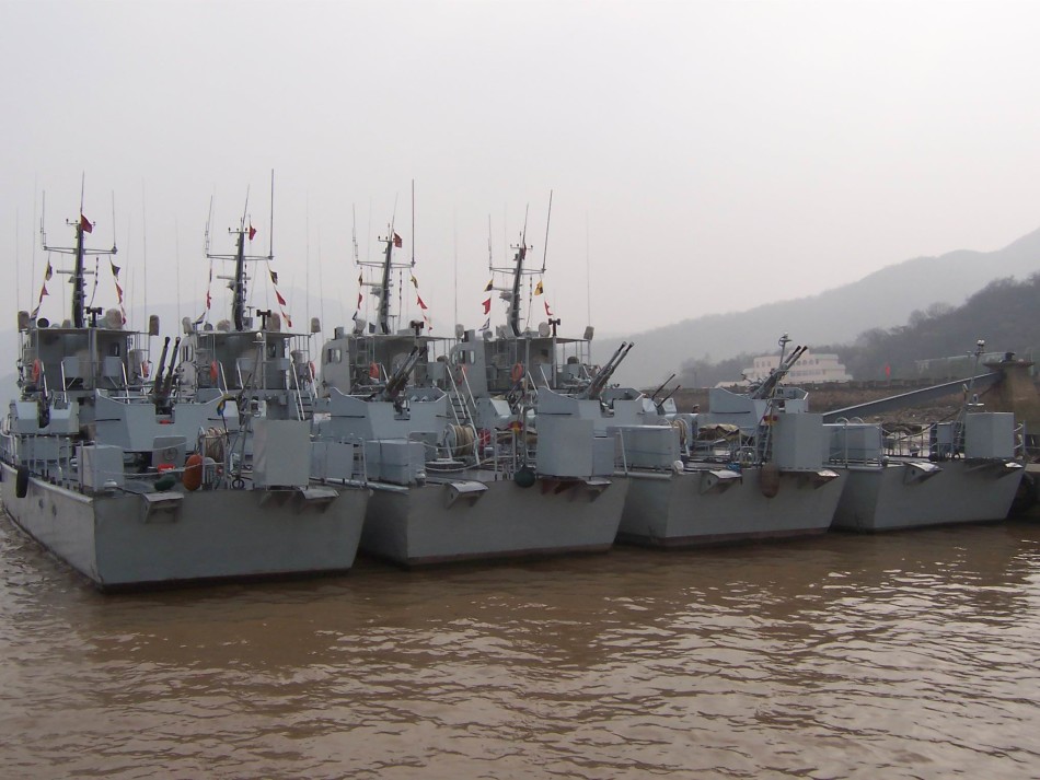 中国海军的那些小船艇:双管炮超抢眼