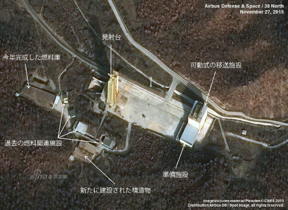 快打弹了!美国公开朝鲜卫星发射基地最新照片