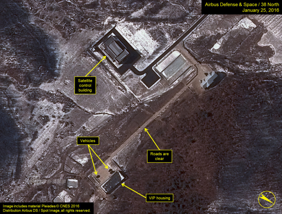 快打弹了!美国公开朝鲜卫星发射基地最新照片