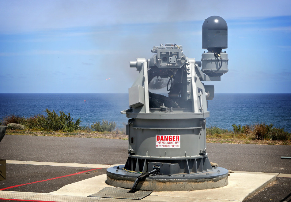 舰炮在陆地上射击威力咋样?超级霸气