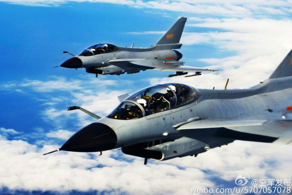 主建不能忘战!中国战略空军曝实战训练对抗图