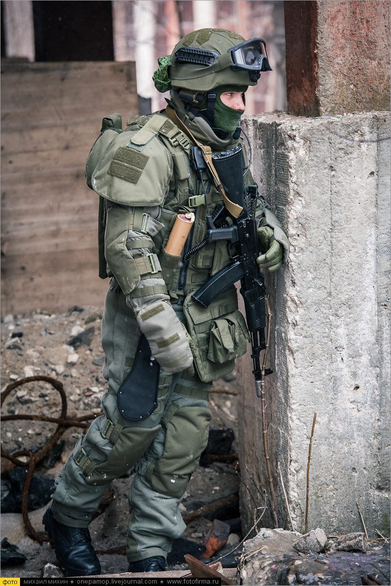 图片 掘图志 > 正文    俄罗斯战斗工兵一直以骁勇善战闻名,而他们身