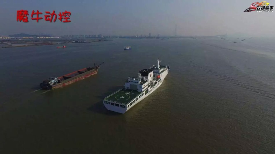 俯拍视角更显威猛:中国海警3901万吨大舰_高清图集_新浪网