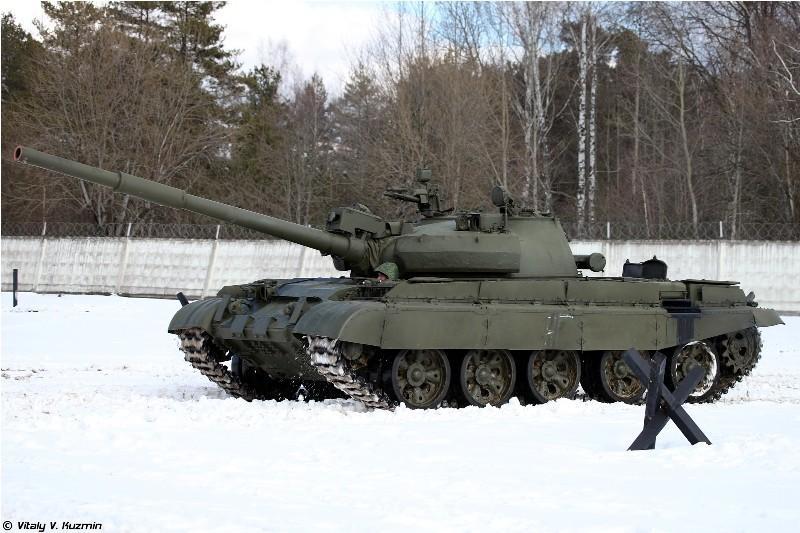 冷战中苏联陆军配角:中国也有一辆t62主战坦克