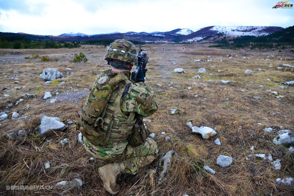 美利坚的轻步兵:美军空降兵操练步兵老技能