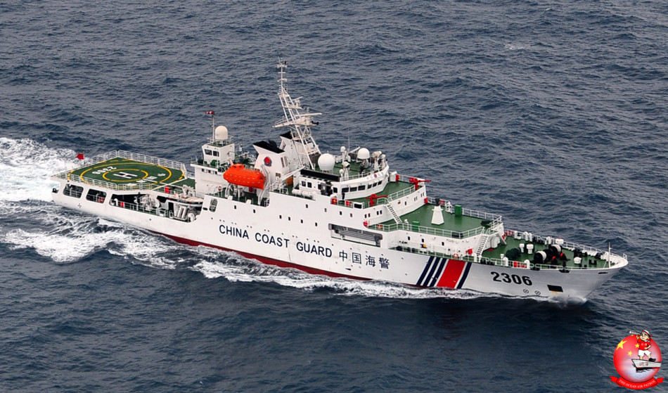 中国新型海警船不断下水服役,排水量由原来的千吨级增长到万吨级,舰载
