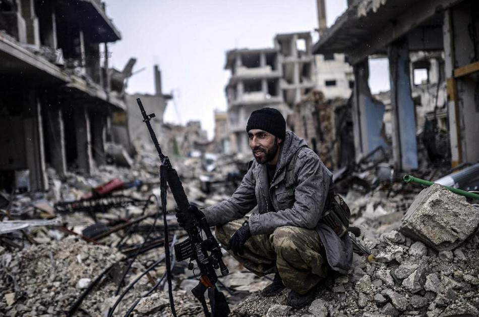 叙利亚狙击手一把svd独守城:杀200多is后牺牲