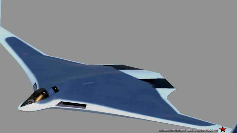 中美俄未来隐身轰炸机曝光