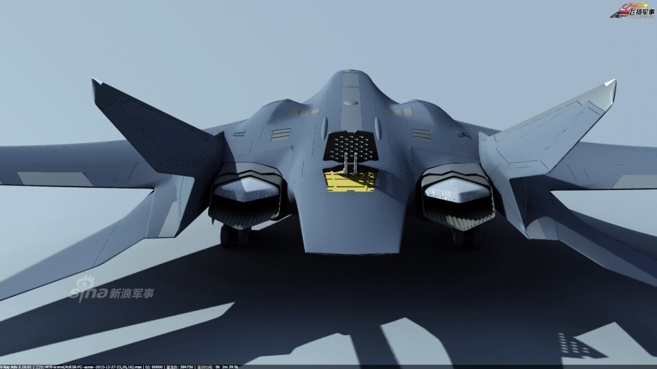 中美俄未来隐身轰炸机曝光