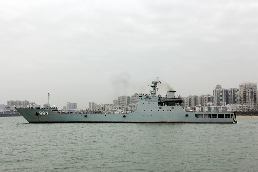 11 / 16 056型宿迁舰