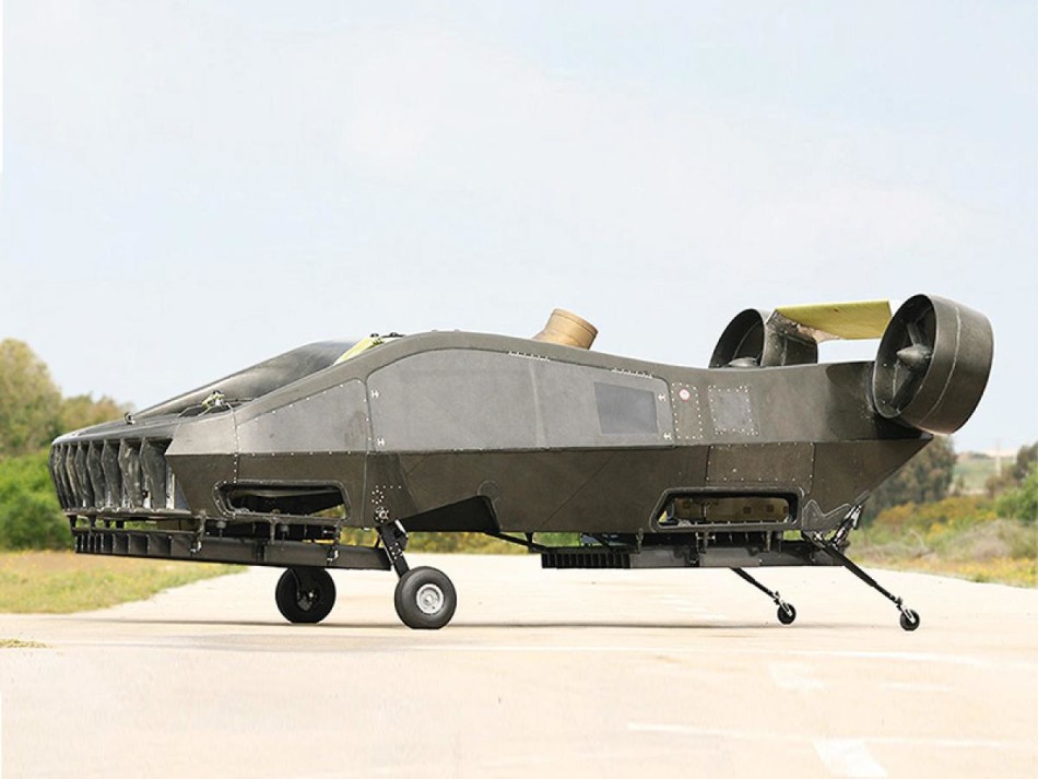 以色列军用飞行汽车