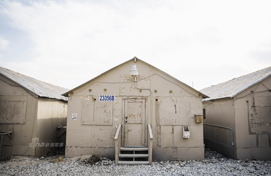 探秘中国西大门外最大美军基地