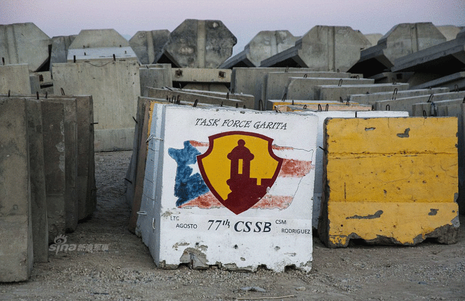 探秘中国西大门外最大美军基地