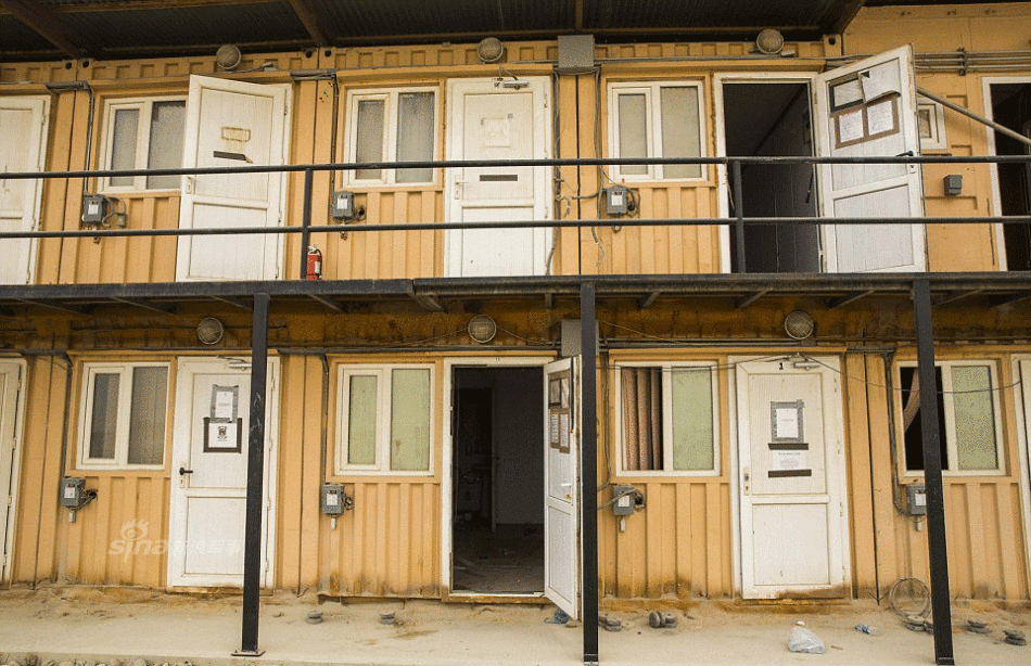 探秘中国西大门外最大美军基地