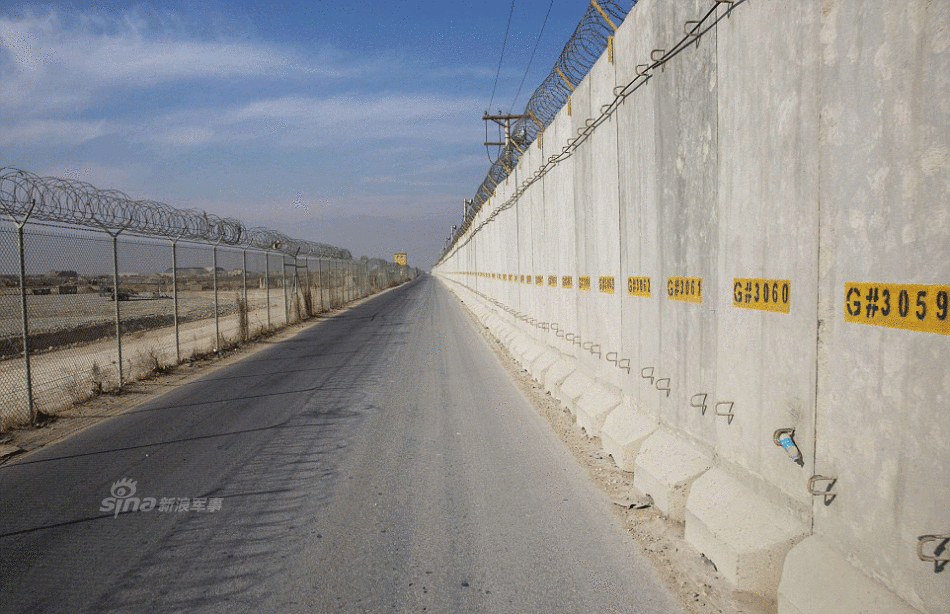 探秘中国西大门外最大美军基地