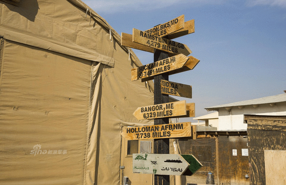 探秘中国西大门外最大美军基地