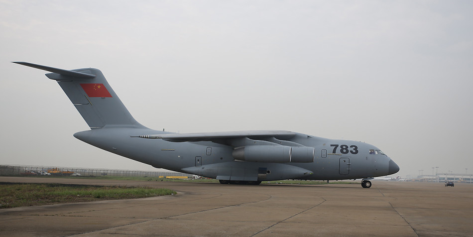中国大运就要成军了!网传运20运输机已交付部队