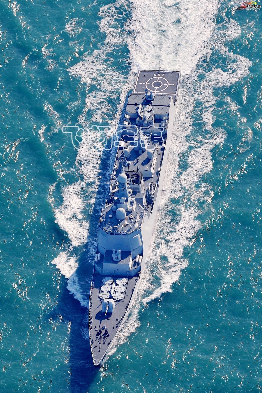 守卫海疆就靠它们!俯瞰中国海警海军主力舰船