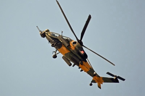 不买武直10了?巴铁与土耳其谈判买t129直升机