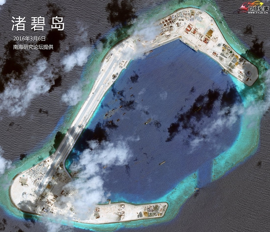 脑洞放的大一点,马德拉机场或许可以给中国的南海岛礁建设提供一些