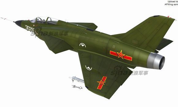 曾研制短距起降战机神秘的中国751战机计划