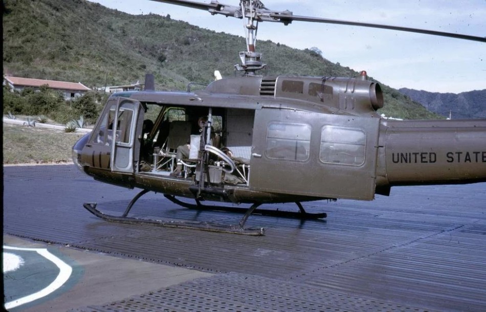 美军越战的标志性武器:uh-1通用直升机有多神_高清图集_新浪网