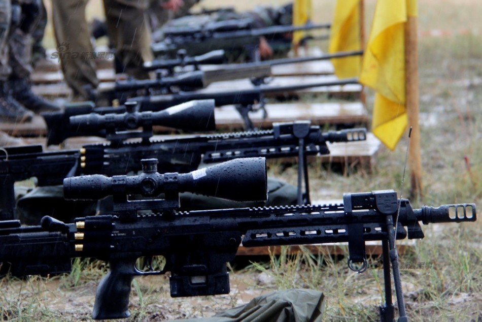 中国26式大狙助我军比赛夺走半数金牌