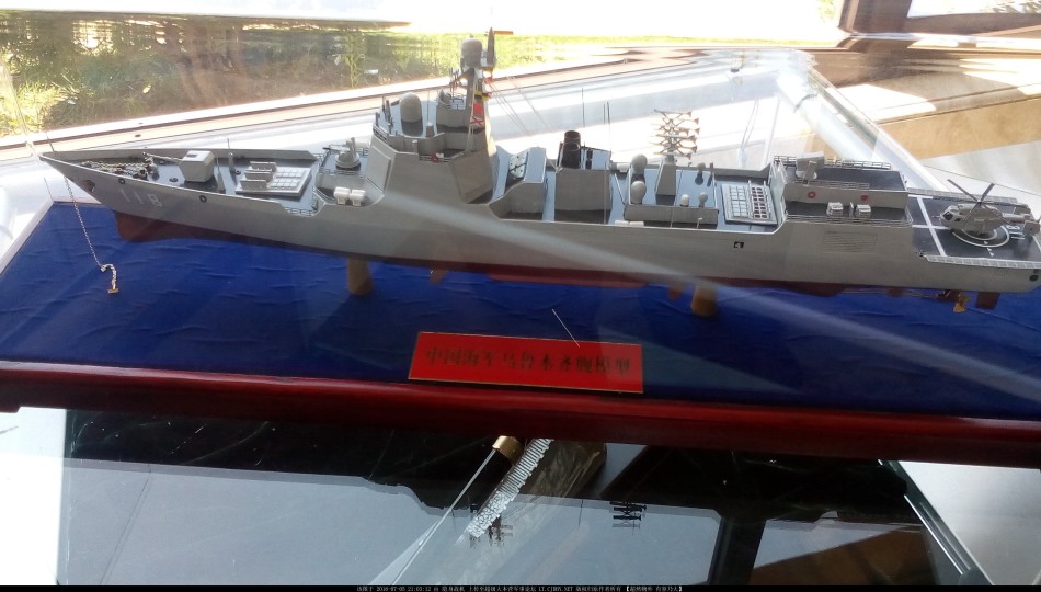 舷号118舰名乌鲁木齐 最新一艘052d舰模型曝光_高清图集_新浪网