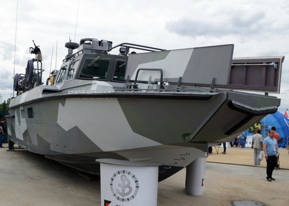 谁说俄罗斯不山寨?bk-16特战艇直接克隆原版