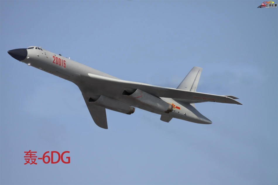 再飞50年!网友上传隐身版轰6dg轰炸机方案