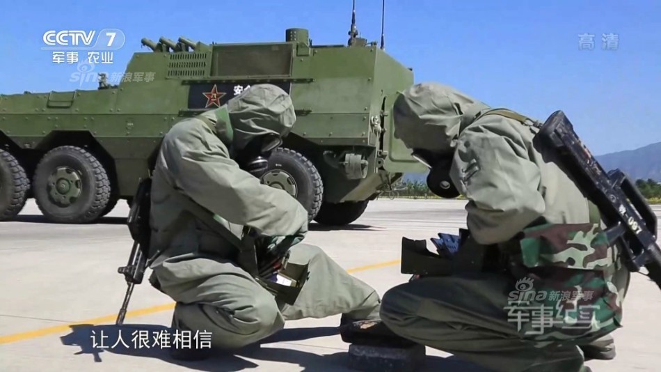 不怕生化危机!中国防化侦察车赴俄比赛曝性能