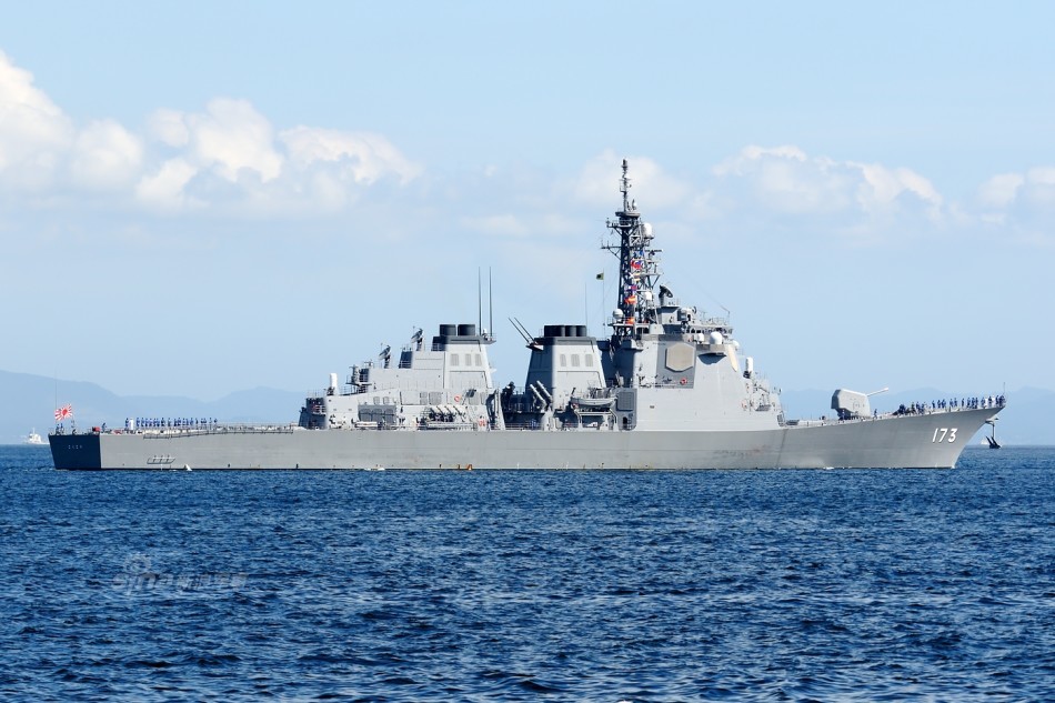 海自的钢铁猛兽日本海上自卫队主力战舰大图